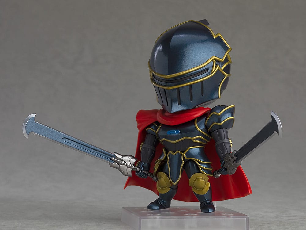 SU ORDINAZIONE Overlord Nendoroid Doll Action Figure Dark Hero Momon 10 cm