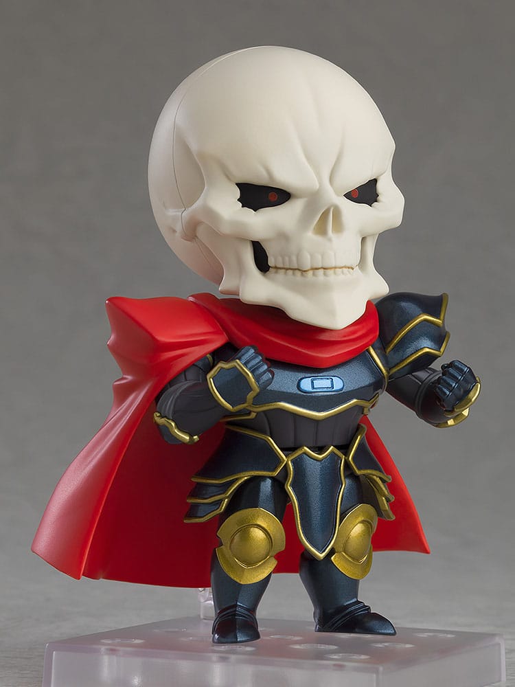 SU ORDINAZIONE Overlord Nendoroid Doll Action Figure Dark Hero Momon 10 cm