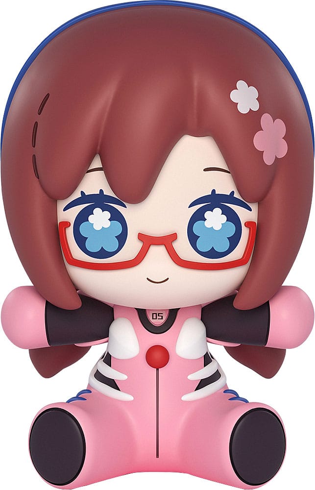 SU ORDINAZIONE Neon Genesis Evangelion: Rebuild of Evangelion Huggy Good Smile Chibi Figure Mari Illustrious Makinami: Plugsuit Ver. 7 cm *PREZZO SPECIALE*