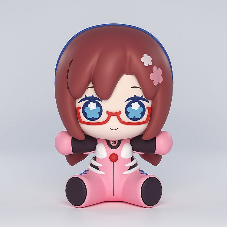 SU ORDINAZIONE Neon Genesis Evangelion: Rebuild of Evangelion Huggy Good Smile Chibi Figure Mari Illustrious Makinami: Plugsuit Ver. 7 cm