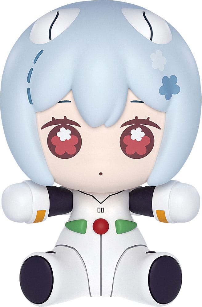 ON ORDER Neon Genesis Evangelion: Rebuild of Evangelion Huggy Good Smile Chibi Figure Rei Ayanami: Plugsuit Ver. 7 cm *SPECIAL PRICE* SOLD OUT