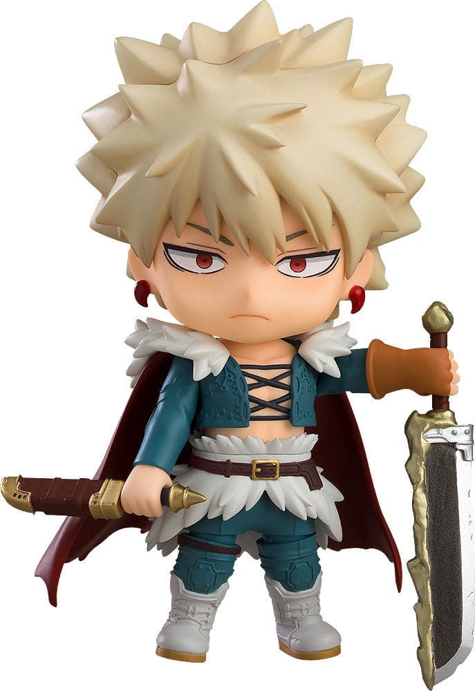 SU ORDINAZIONE My Hero Academia Action Figure Katsuki Bakugo: Jikketsu Costume Ver. 10 cm