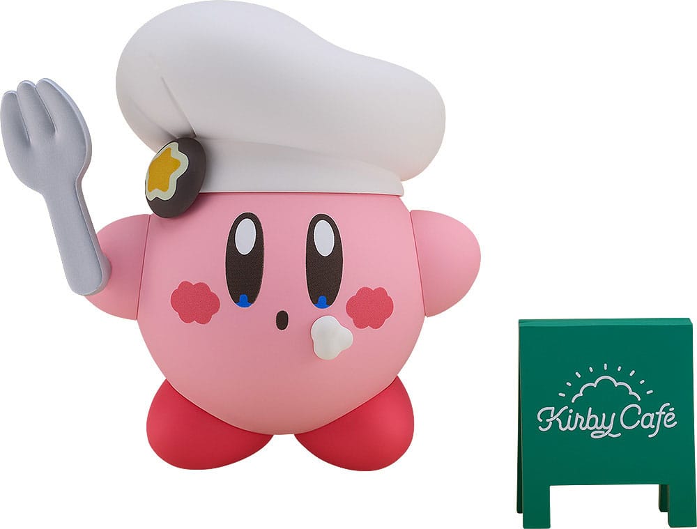 SU ORDINAZIONE Kirby Nendoroid Action Figure Kirby Cafe Ver. 6 cm ESAURITO