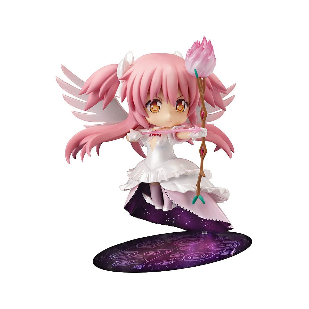 SU ORDINAZIONE Puella Magi Madoka Magica Nendoroid Action Figure Ultimate Madoka 10 cm (re-run) ESAURITO