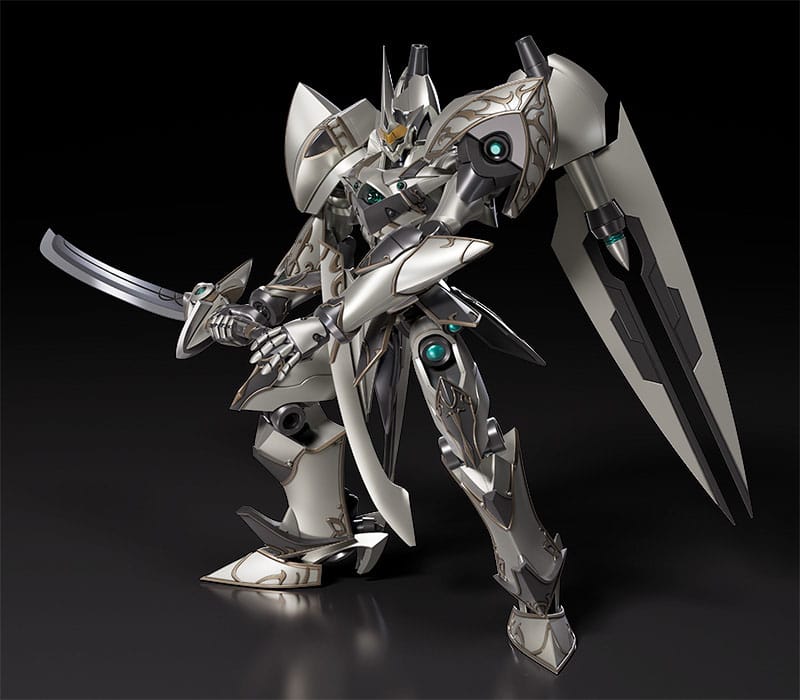 PREORDINE CHIUSO 05/2025 The Legend of Heroes: Trails of Cold Steel Moderoid Plastic Model Kit Valimar, the Ashen Knight (3rd-run) 16 cm (PREORDINE NON CANCELLABILE)