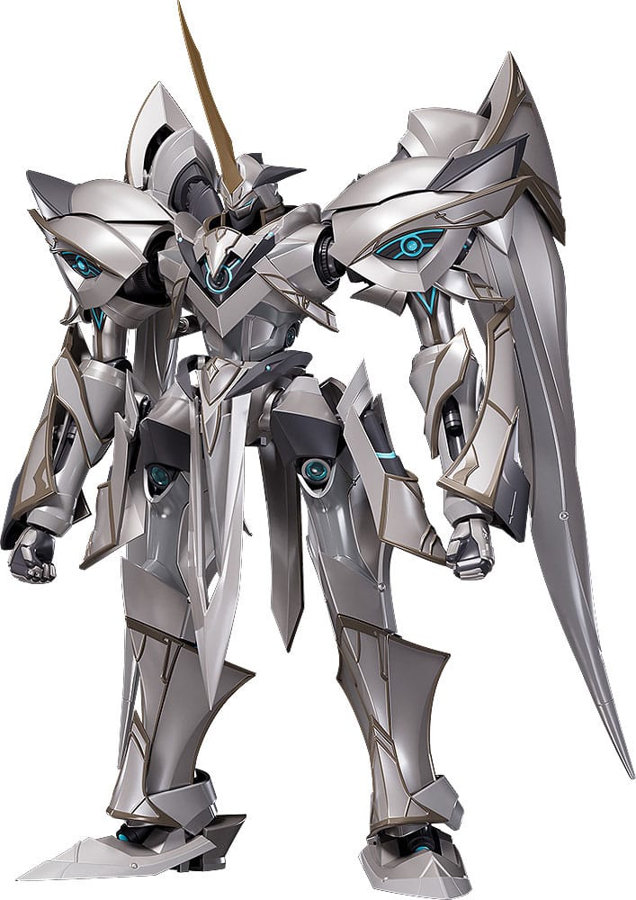 PREORDINE CHIUSO 08/2025 The Legend of Heroes: Trails of Cold Steel Moderoid Plastic Model Kit Argreion, the Argent Knight 17 cm (PREORDINE NON CANCELLABILE)