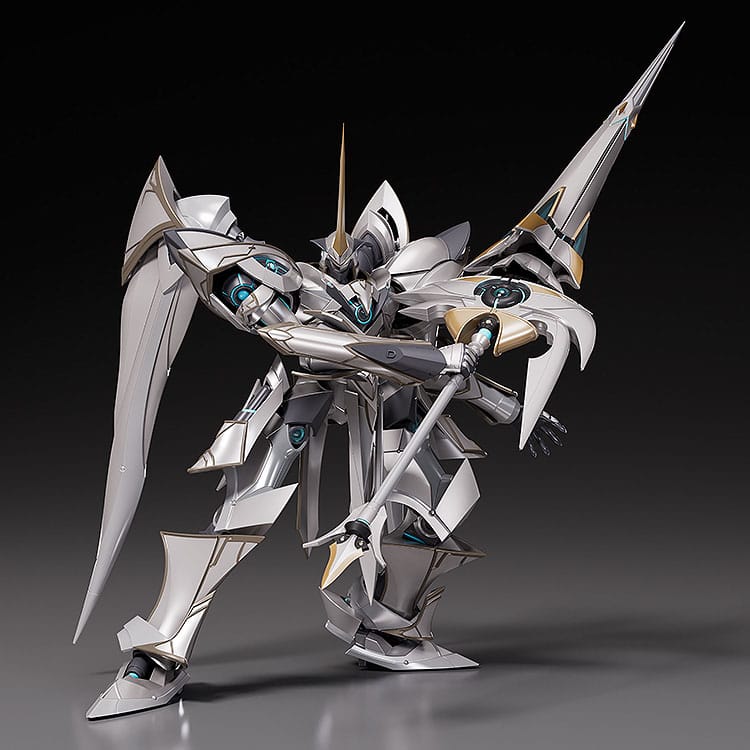 PREORDINE CHIUSO 08/2025 The Legend of Heroes: Trails of Cold Steel Moderoid Plastic Model Kit Argreion, the Argent Knight 17 cm (PREORDINE NON CANCELLABILE)