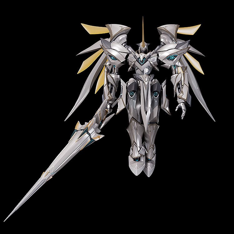 PREORDINE CHIUSO 08/2025 The Legend of Heroes: Trails of Cold Steel Moderoid Plastic Model Kit Argreion, the Argent Knight 17 cm (PREORDINE NON CANCELLABILE)