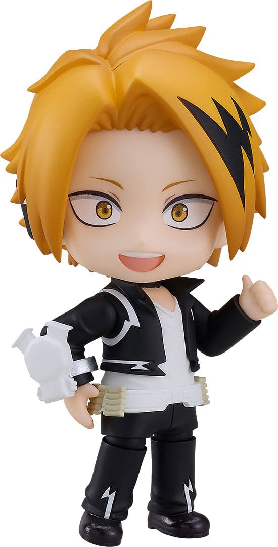 AUF BESTELLUNG HERGESTELLT: My Hero Academia Nendoroid Puppe Actionfigur Denki Kaminari 10 cm