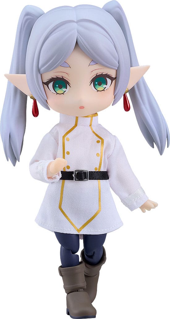 SU ORDINAZIONE Frieren: Beyond Journey's End Nendoroid Doll Action Figure Frieren 14 cm