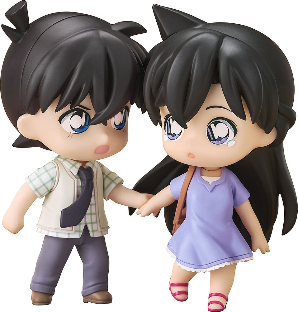 PREORDINE+ 09/2025 Detective Conan Qset Mini-Figure 2-Pack Shinichi Kudo & Ran Mori 8 cm