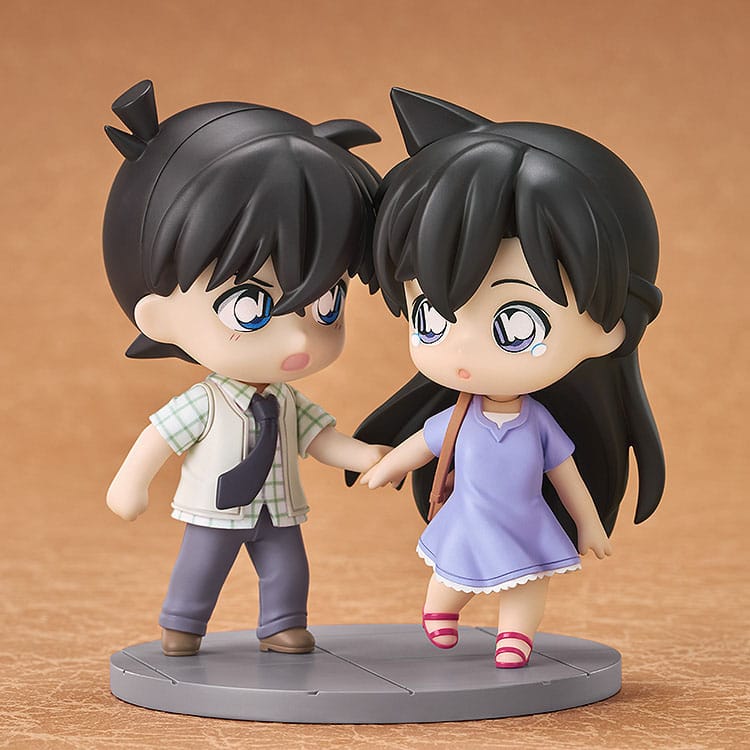 PREORDINE+ 09/2025 Detective Conan Qset Mini-Figure 2-Pack Shinichi Kudo & Ran Mori 8 cm