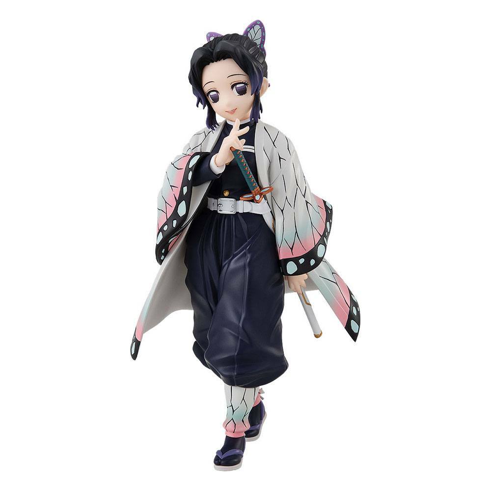 IN STOCK Demon Slayer: Kimetsu no Yaiba Pop Up Parade PVC Statue Shinobu Kocho 15 cm