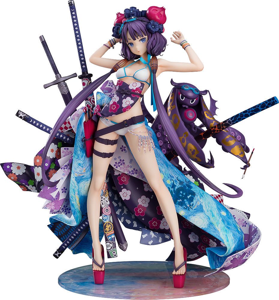 TO ORDER Fate/Grand Order PVC Statue 1/7 Saber/Katsushika Hokusai 24 cm *SPECIAL PRICE* SOLD OUT