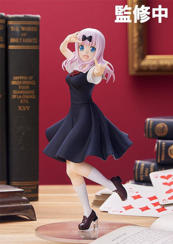 IN STOCK Kaguya-sama: Love is War? Pop Up Parade PVC Statue Chika Fujiwara 17 cm