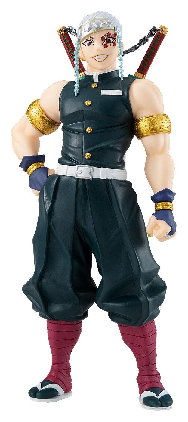 IN STOCK Demon Slayer: Kimetsu no Yaiba Pop Up Parade PVC Statue Tengen Uzui 18 cm