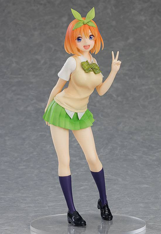 IN STOCK The Quintessential Quintuplets Pop Up Parade PVC Statue Yotsuba Nakano 1.5 17 cm