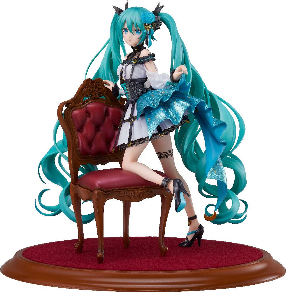 MADE TO ORDER Hatsune Miku: Colorful Stage PVC Statue 1/7 Hatsune Miku Rose Cage Ver. 24 cm *SPECIAL PRICE*