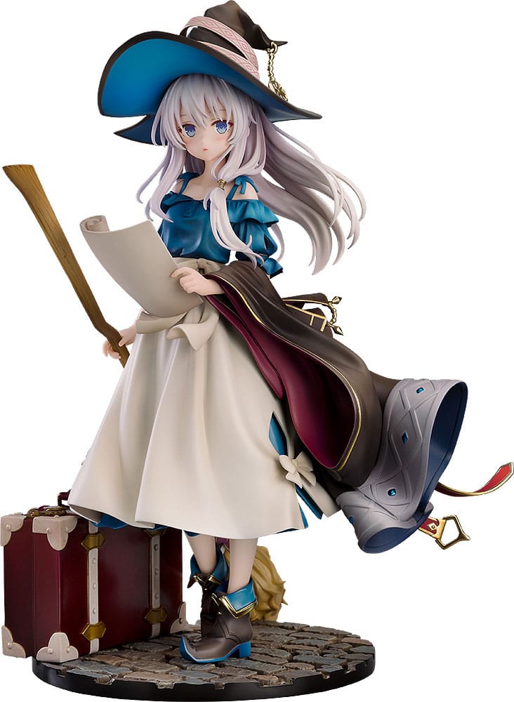 MADE TO ORDER Wandering Witch: The Journey of Elaina Statue 1/7 Elaina Early Summer Sky 25 cm