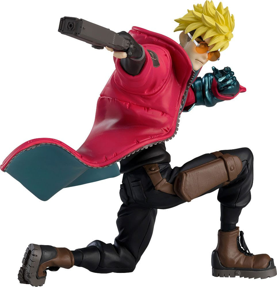 (Scatola Danneggiata) Trigun Stampede Pop Up Parade PVC Statue Vash the Stampede 12 cm