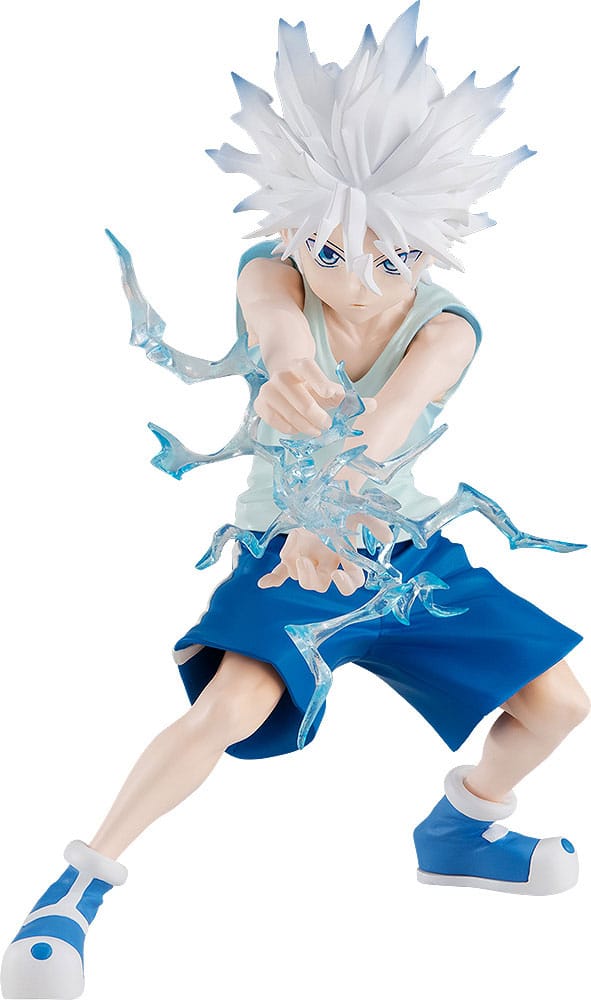 PREORDINE ESAURITO Hunter x Hunter Pop Up Parade PVC Statue Killua Zaoldyeck 12 cm