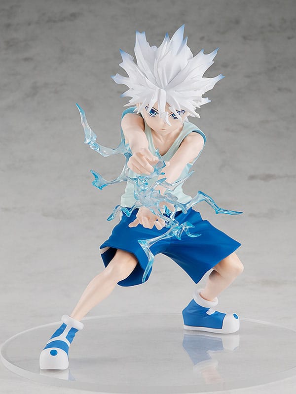 PREORDINE ESAURITO Hunter x Hunter Pop Up Parade PVC Statue Killua Zaoldyeck 12 cm