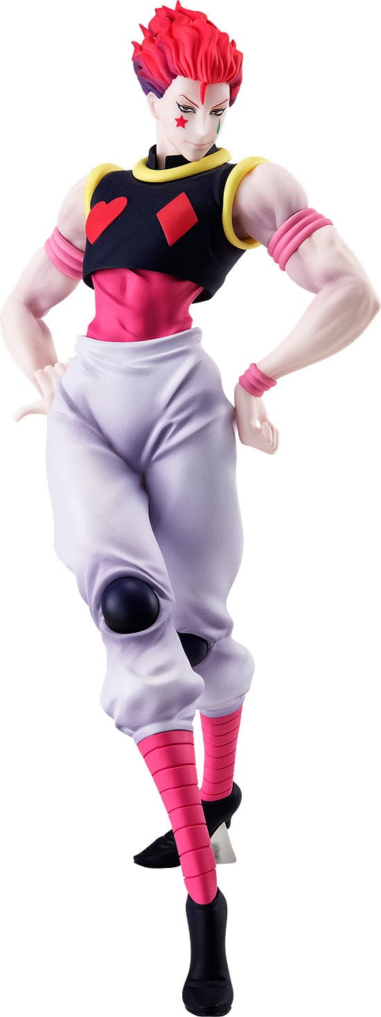IN STOCK (Scatola Molto Danneggiata) Hunter x Hunter Pop Up Parade PVC Statue Hisoka 16 cm