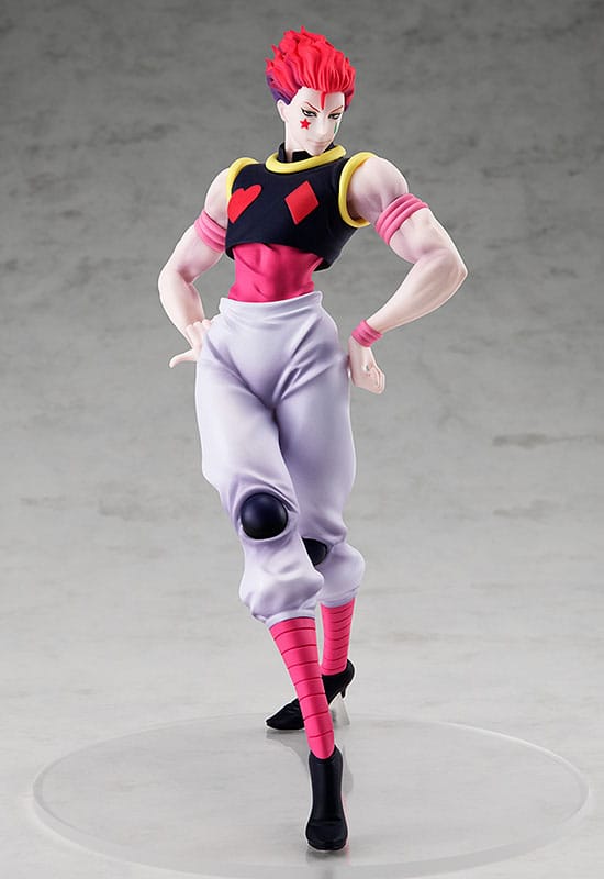 IN STOCK (Scatola Molto Danneggiata) Hunter x Hunter Pop Up Parade PVC Statue Hisoka 16 cm