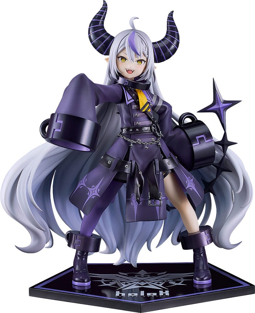 ON ORDER Hololive Production Characters PVC Statue 1/6 La Darknesss 24 cm *SPECIAL PRICE*