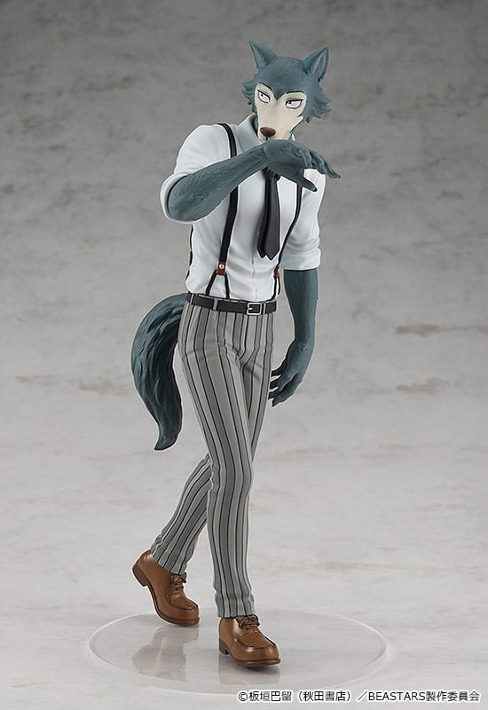PREORDINE ESAURITO Beastars Pop Up Parade PVC Statue Legoshi 19 cm