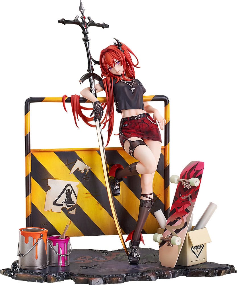 PREORDINE+ CHIUSO 02/2025 Arknights PVC Statue 1/6 Surtr: Liberte//Echec Ver. 29 cm