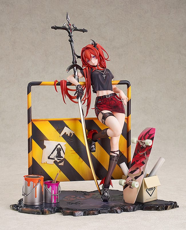 PREORDINE+ CHIUSO 02/2025 Arknights PVC Statue 1/6 Surtr: Liberte//Echec Ver. 29 cm