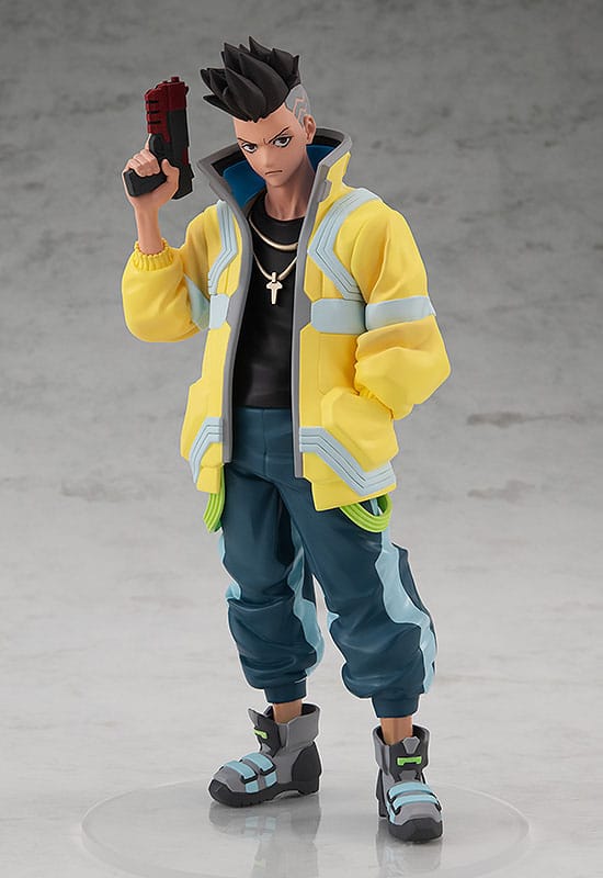 PREORDINE ESAURITO Cyberpunk: Edgerunners Pop Up Parade PVC Statue David 17 cm (H)