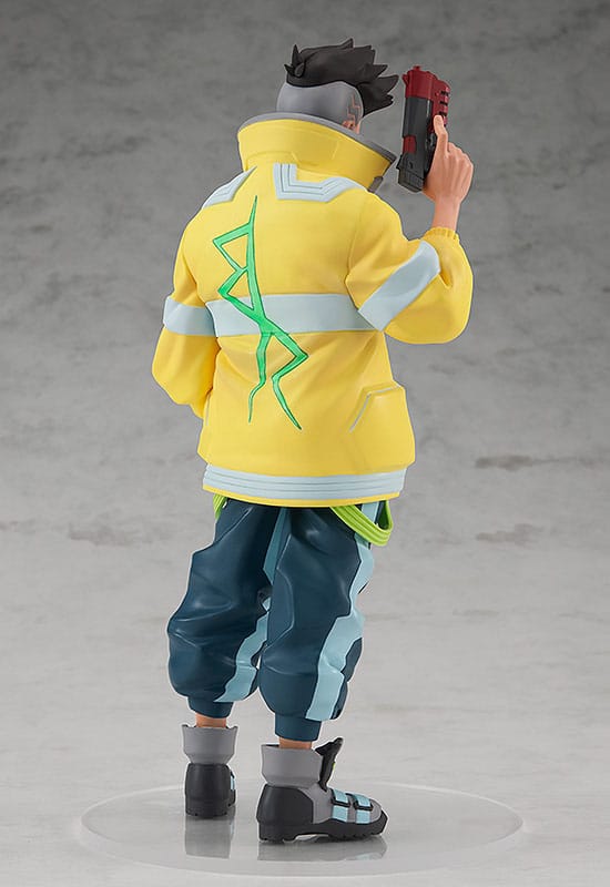 PREORDINE ESAURITO Cyberpunk: Edgerunners Pop Up Parade PVC Statue David 17 cm (H)