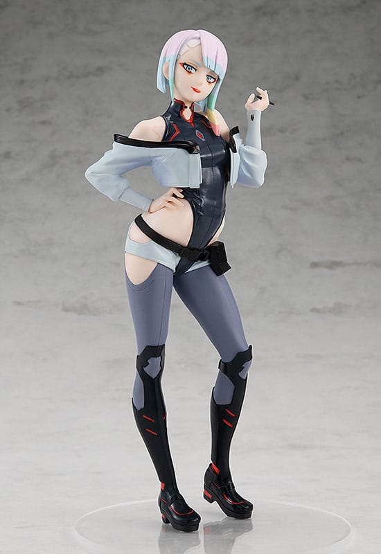 PREORDINE ESAURITO Cyberpunk: Edgerunners Pop Up Parade PVC Statue Lucy 17 cm (H)