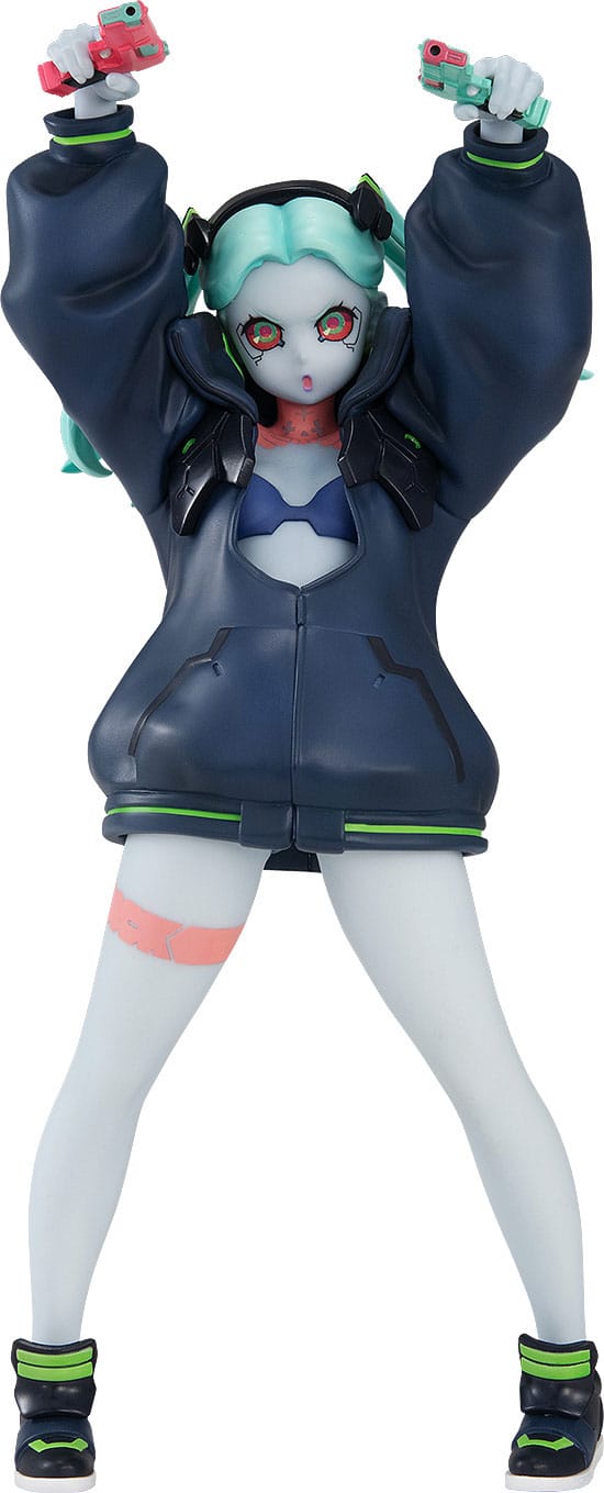 PREORDINE ESAURITO Cyberpunk: Edgerunners Pop Up Parade PVC Statue Rebecca 16 cm (H)