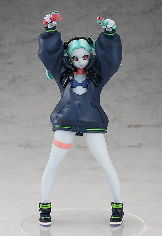 PREORDINE ESAURITO Cyberpunk: Edgerunners Pop Up Parade PVC Statue Rebecca 16 cm (H)