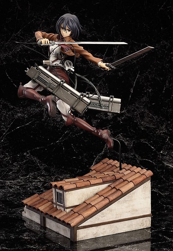 PREORDINE+ CHIUSO 03/2025 Attack on Titan Statue 1/8 Mikasa Ackerman DX Ver. 17 cm (re-run)