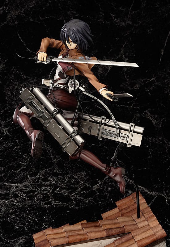 PREORDINE+ CHIUSO 03/2025 Attack on Titan Statue 1/8 Mikasa Ackerman DX Ver. 17 cm (re-run)