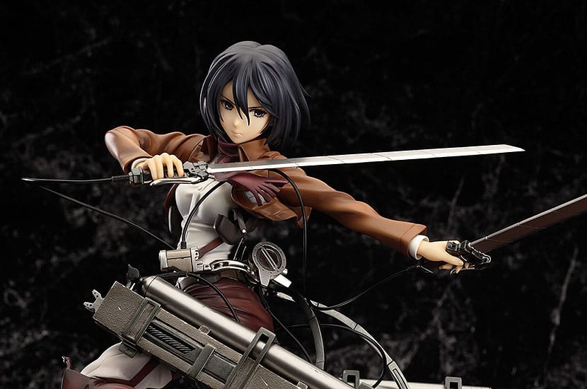 PREORDINE+ CHIUSO 03/2025 Attack on Titan Statue 1/8 Mikasa Ackerman DX Ver. 17 cm (re-run)