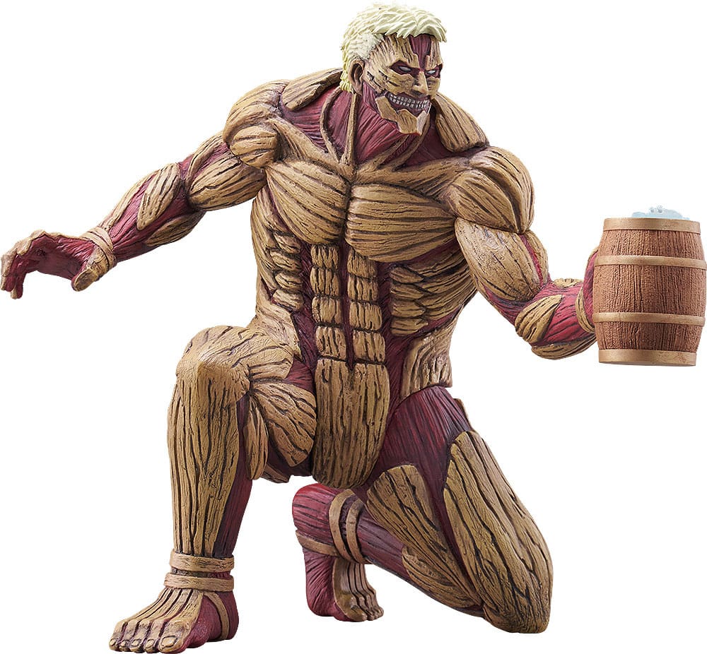 PREORDINE ESAURITO Attack on Titan Pop Up Parade PVC Statue Reiner Braun: Armored Titan Worldwide After Party Ver. 16 cm (H)