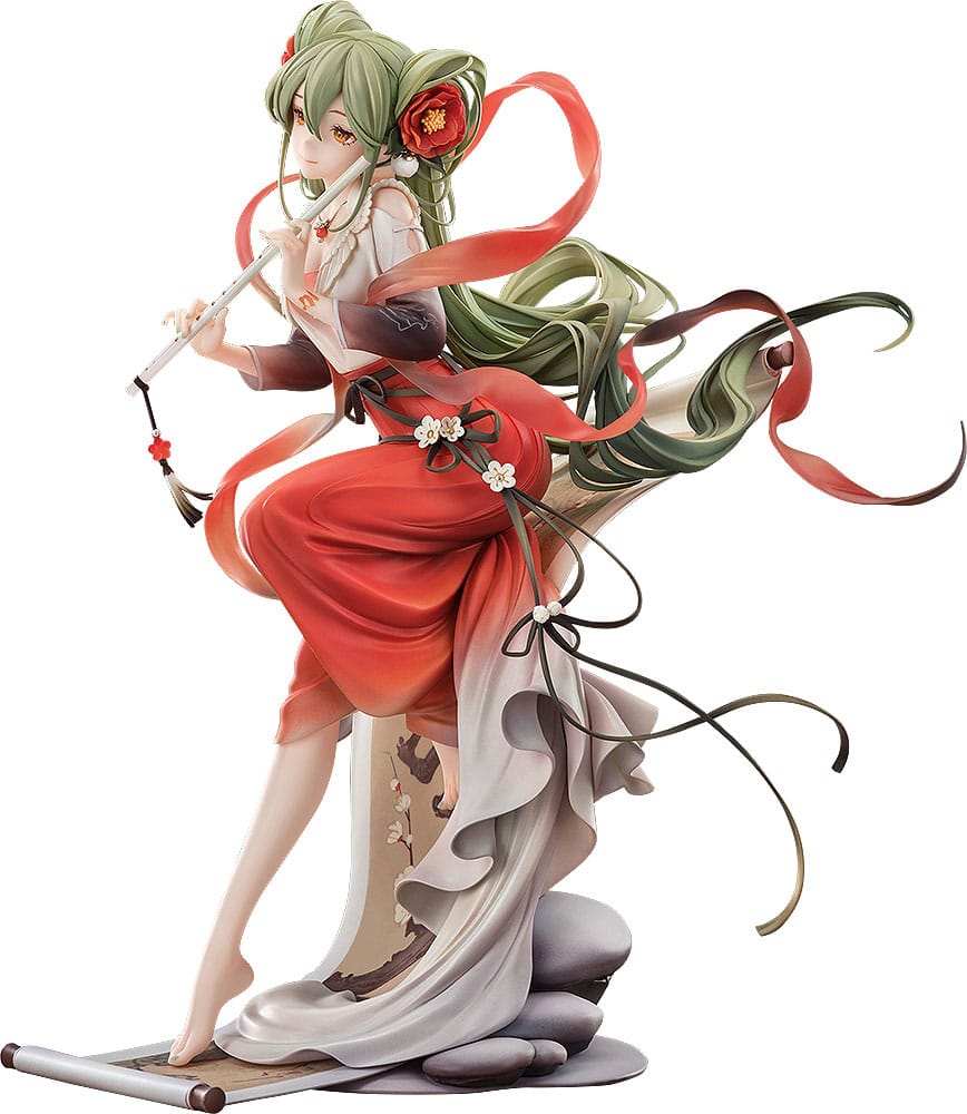 SU ORDINAZIONE Character Vocal Series 01: Hatsune Miku PVC Statue 1/7 Hatsune Miku: Meihua Sannong Ver. 24 cm ESAURITO