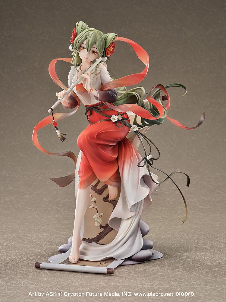 PREORDINE+ 04/2026 Character Vocal Series 01: Hatsune Miku PVC Statue 1/7 Hatsune Miku: Meihua Sannong Ver. 24 cm
