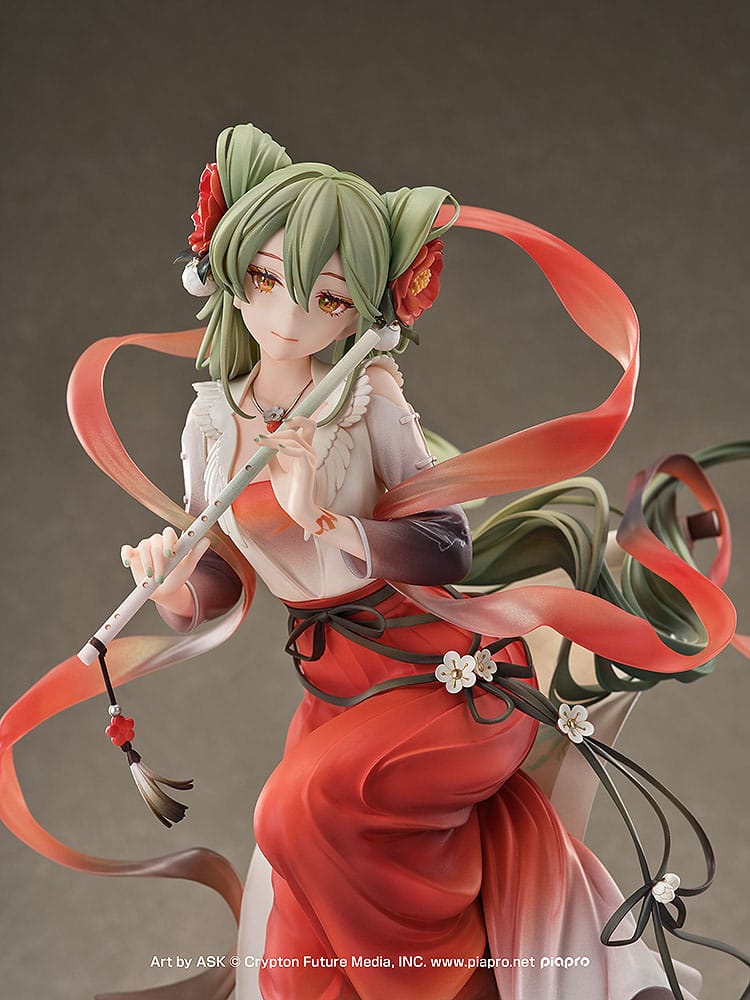 PREORDINE+ 04/2026 Character Vocal Series 01: Hatsune Miku PVC Statue 1/7 Hatsune Miku: Meihua Sannong Ver. 24 cm