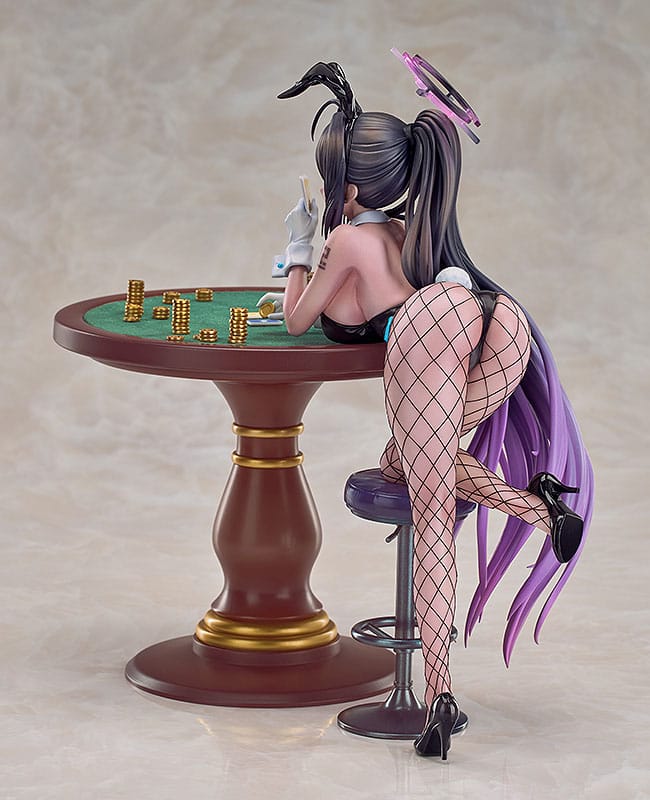 PREORDINE+ CHIUSO 03/2025 Blue Archive PVC Statue 1/7 Karin Kakudate (Bunny Girl): Game Playing Ver. 21 cm