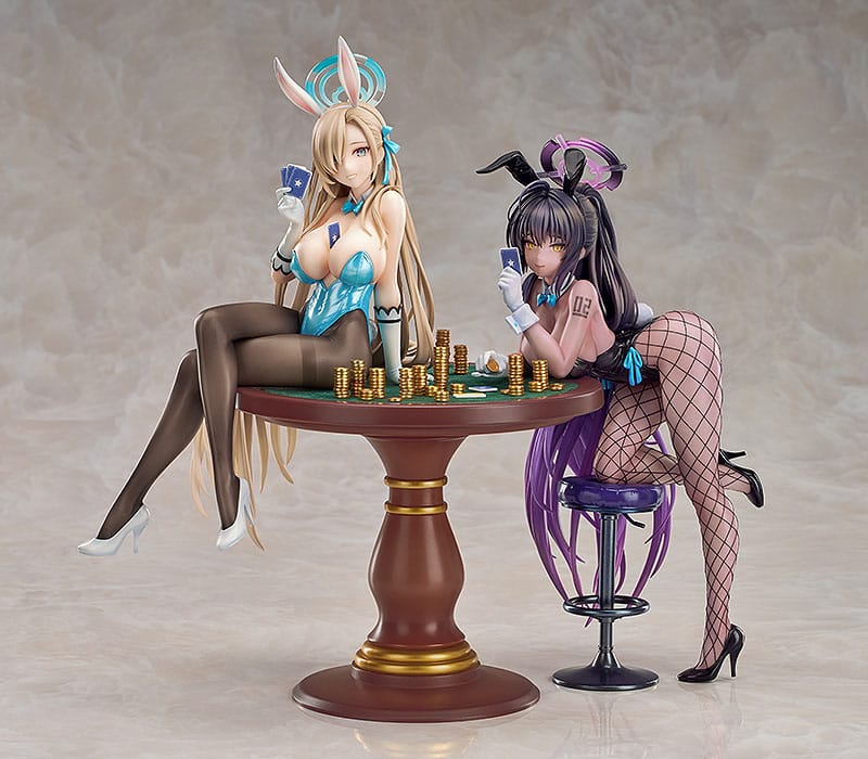 PREORDINE+ CHIUSO 06/2025 Blue Archive PVC Statue 1/7 Karin Kakudate (Bunny Girl): Game Playing Ver. 21 cm (PREORD. SECONDA CHANCE)