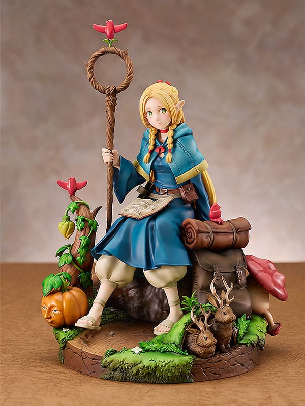 PREORDINE+ CHIUSO 03/2025 Delicious in Dungeon PVC Statue 1/7 Marcille Donato: Adding Color to the Dungeon 26 cm