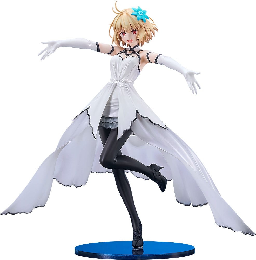 SU ORDINAZIONE Tsukihime -A piece of blue glass moon- PVC Statue 1/7 Arcueid Brunestud Dresscode: Clad in Glaciers 27 cm