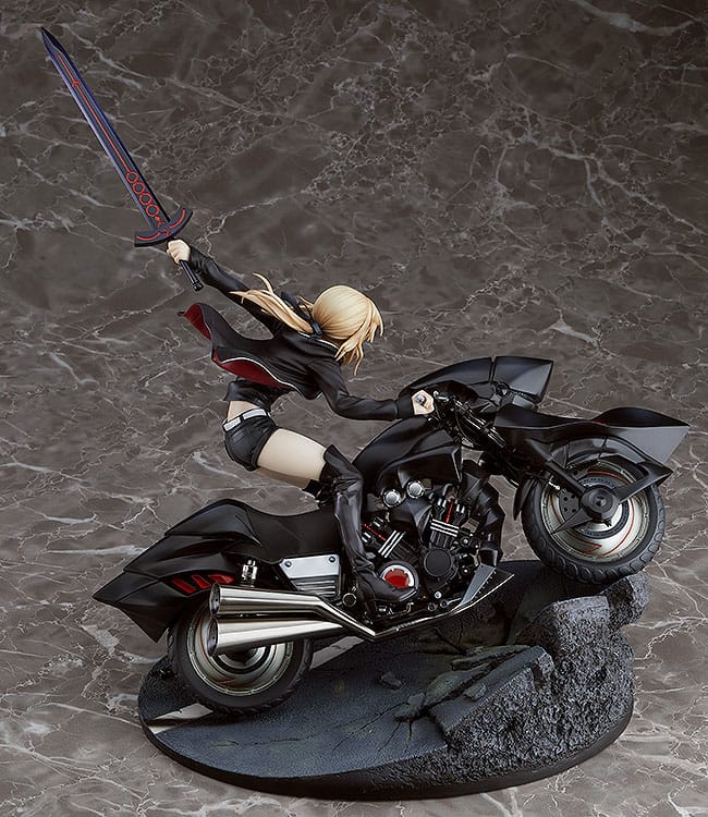 PREORDINE+ CHIUSO 03/2025 Fate/Grand Order PVC Statue 1/8 Saber/Altria Pendragon (Alter) & Cuirassier Noir 27 cm (re-run)