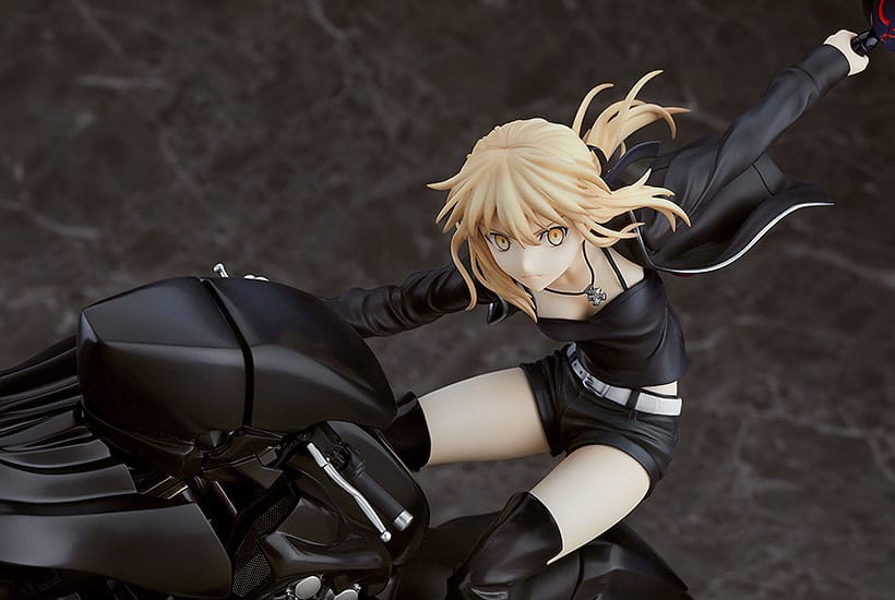 PREORDINE+ CHIUSO 03/2025 Fate/Grand Order PVC Statue 1/8 Saber/Altria Pendragon (Alter) & Cuirassier Noir 27 cm (re-run)
